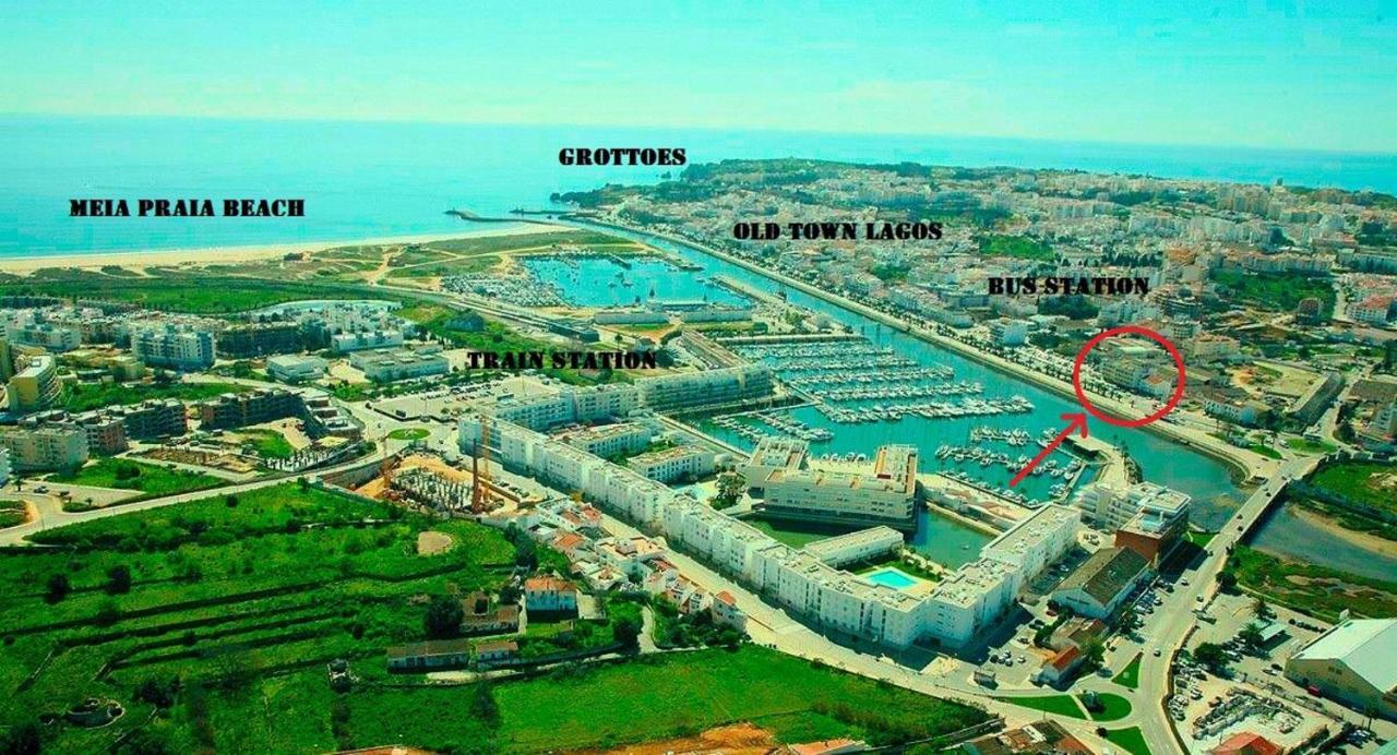 Studio Apt With Spectacular Views Of Lagos Marina Экстерьер фото