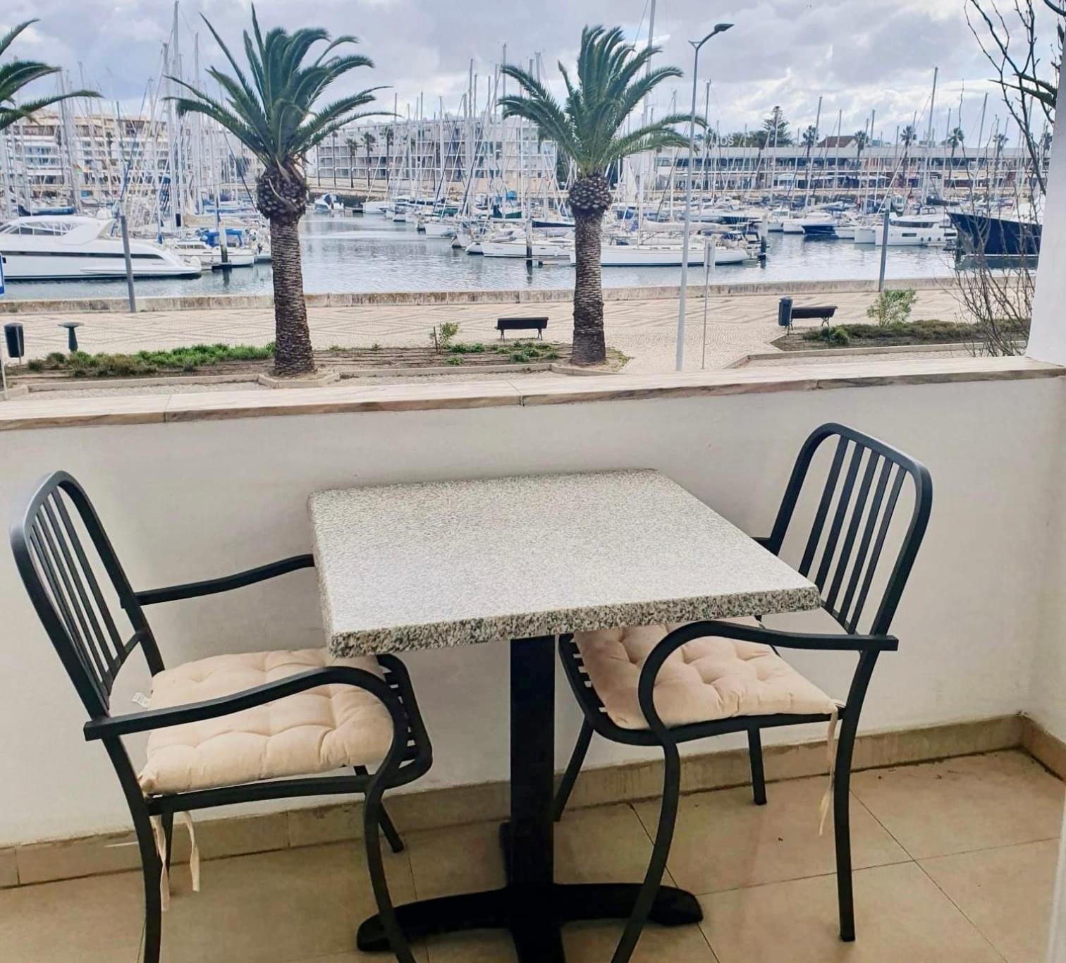 Studio Apt With Spectacular Views Of Lagos Marina Экстерьер фото